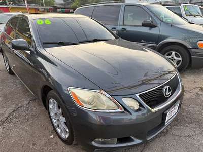 2006 Lexus GS - GS 300 Sedan 4D
