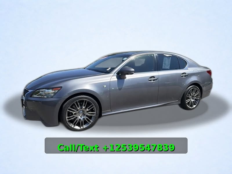 2013 Lexus GS 350 2BFD7E