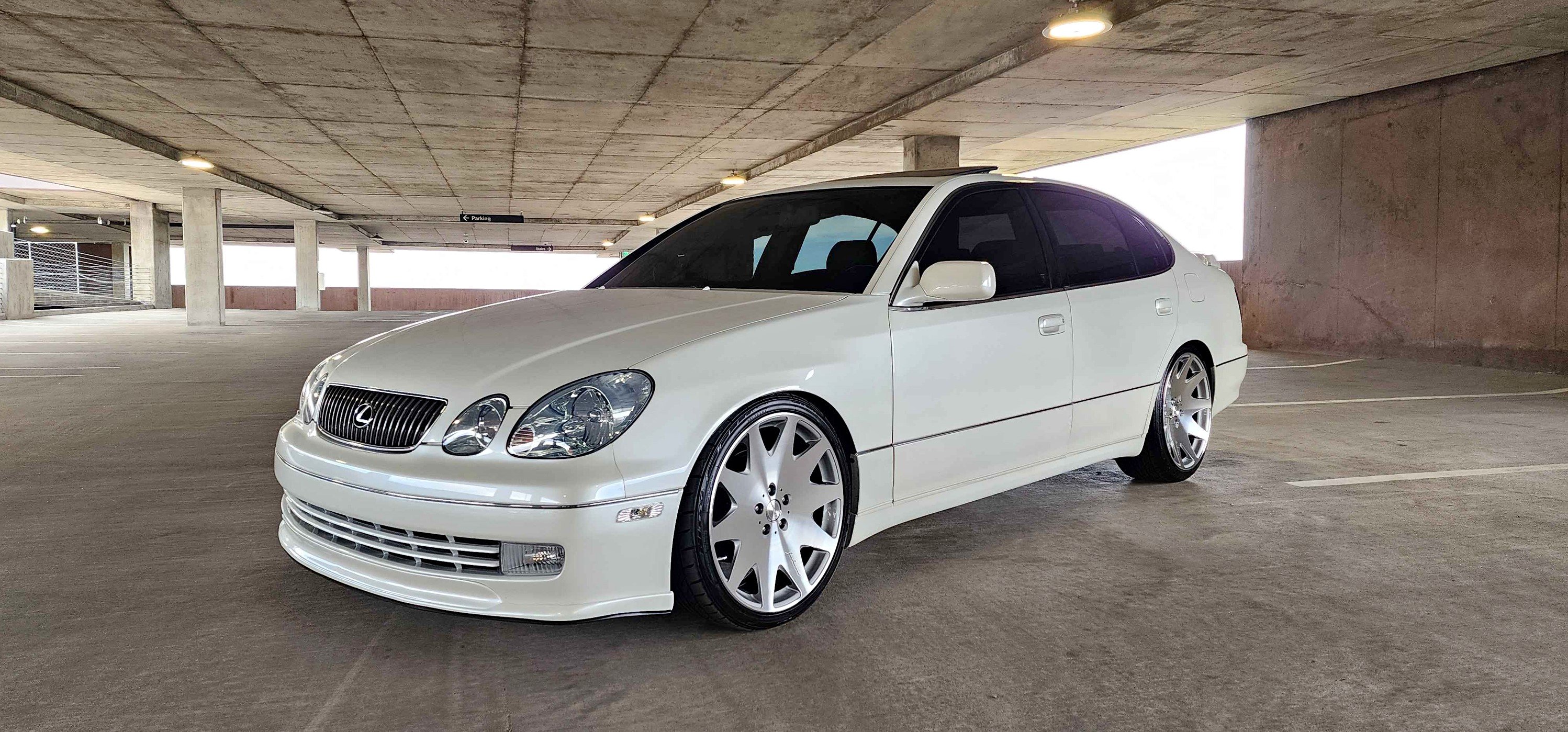 2003 Lexus GS - GS 430 Sedan 4D