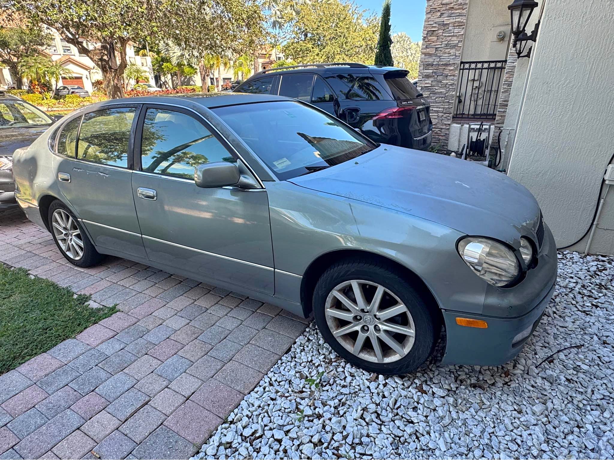 2002 Lexus GS - GS 300 Sedan 4D