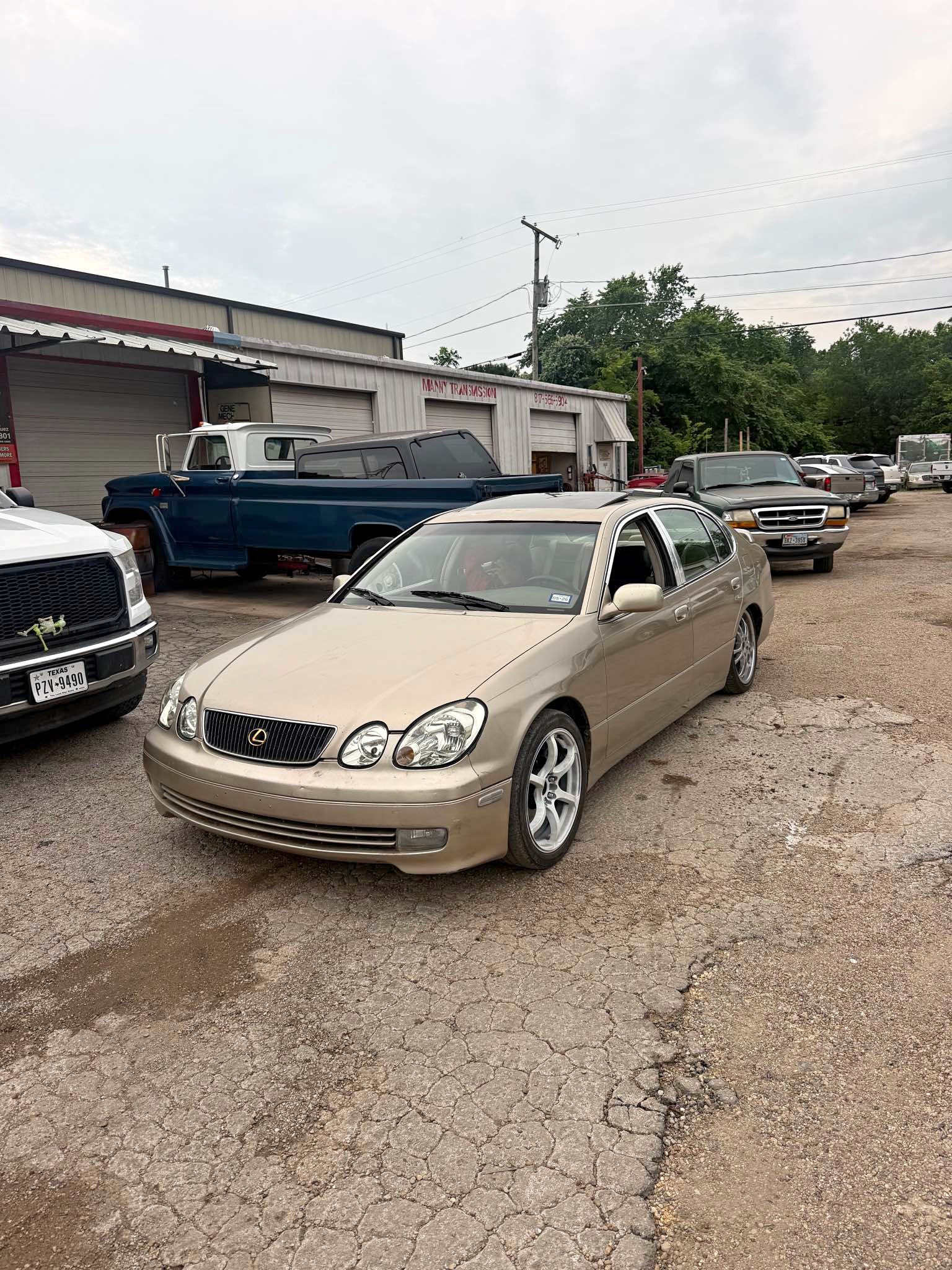 1998 Lexus GS - GS 300 Sedan 4D