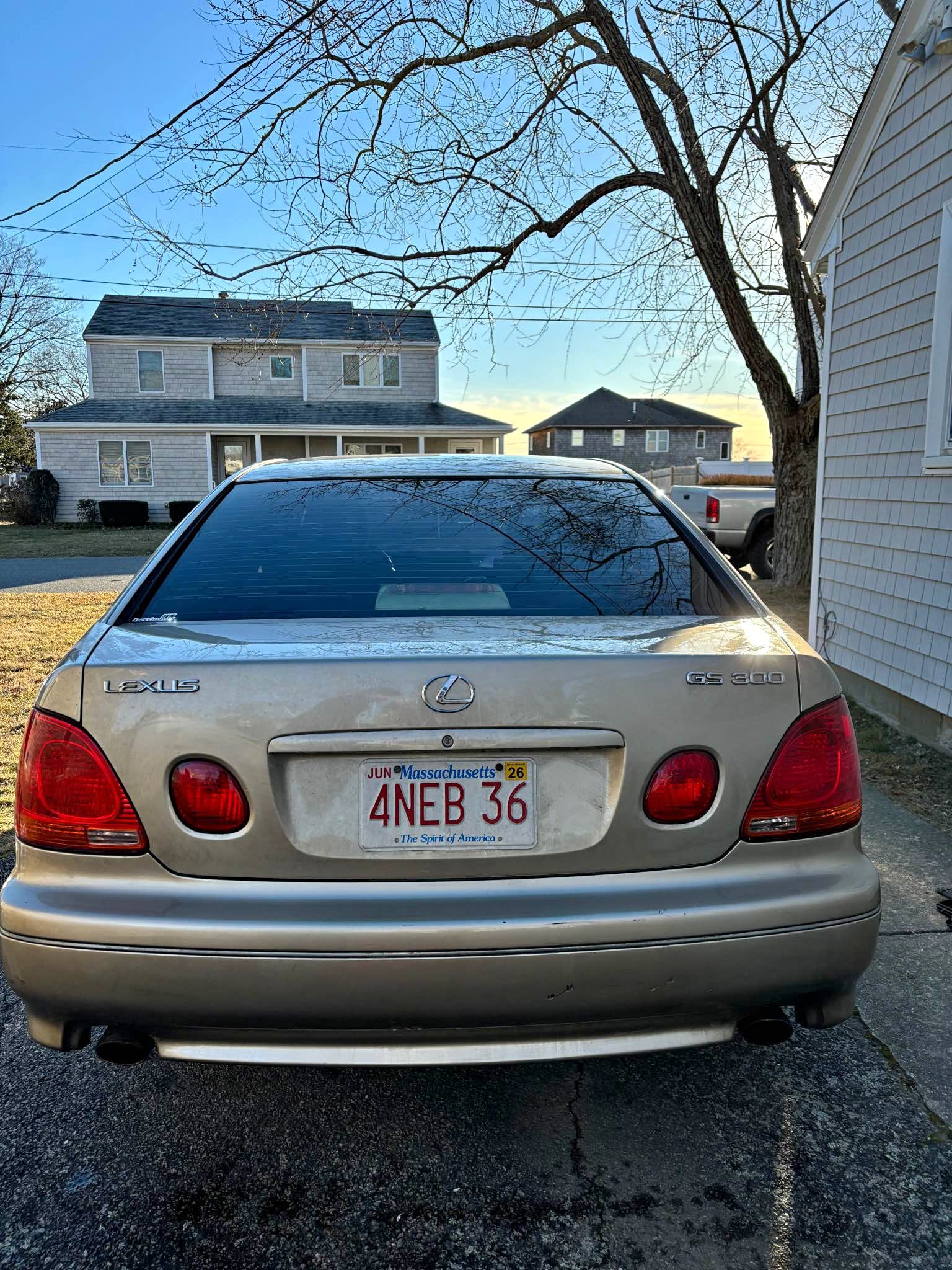 2001 Lexus GS - GS 300 Sedan 4D