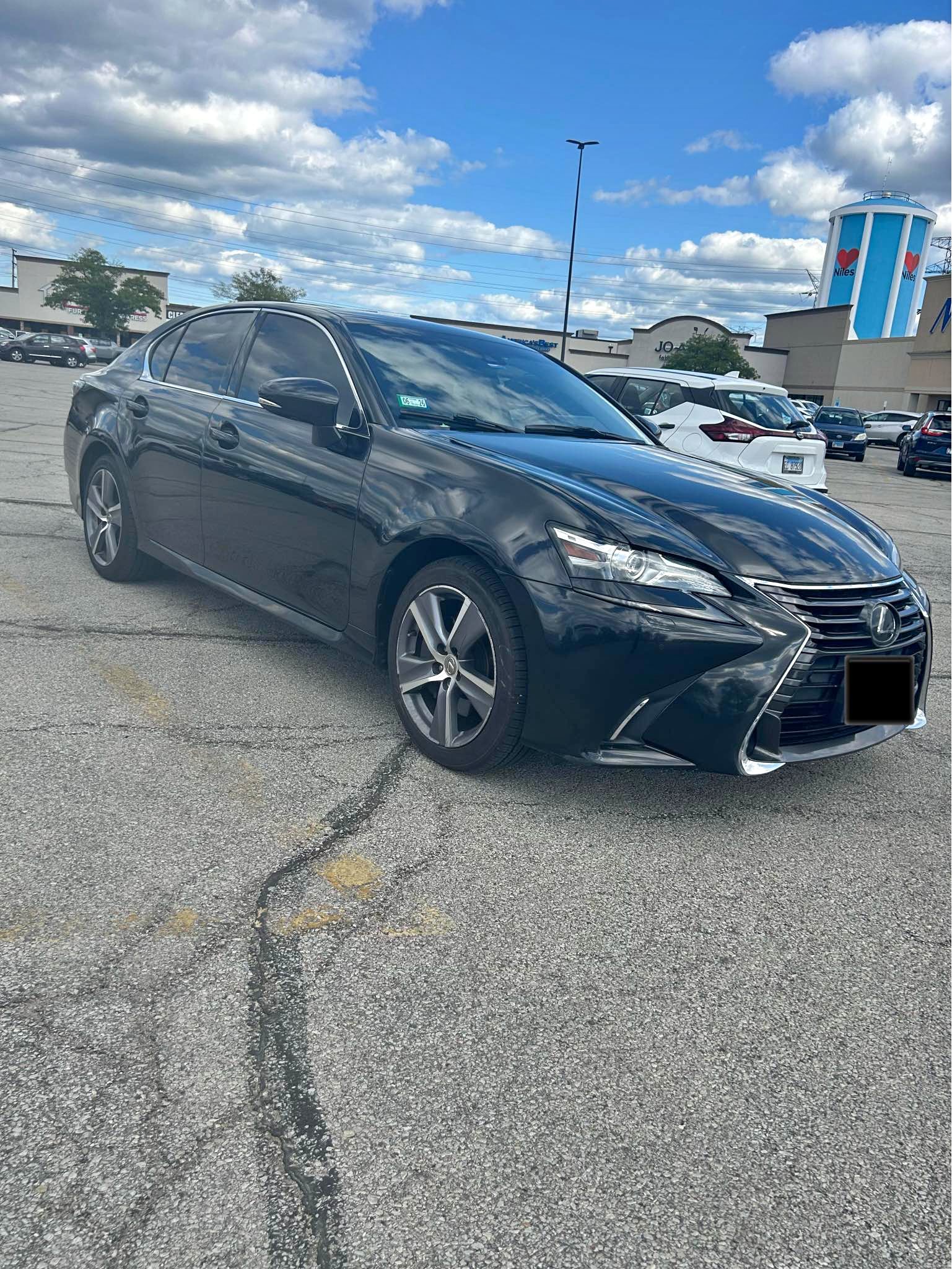 2018 Lexus GS - GS 350 Sedan 4D