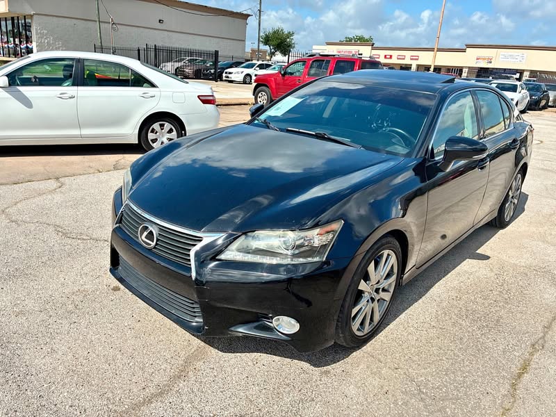 2014 Lexus GS 350