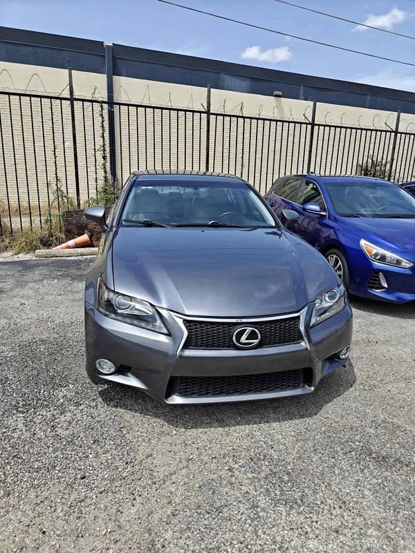 2015 Lexus GS - GS 350 Sedan 4D