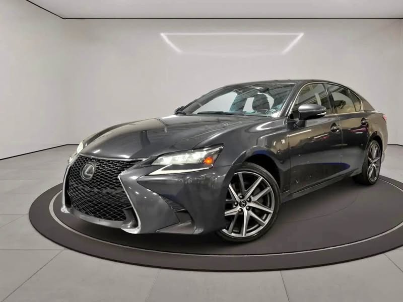 2018 Lexus GS - GS 350 F SPORT Sedan 4D