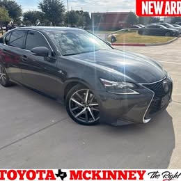 2018 Lexus GS 350 350 F Sport