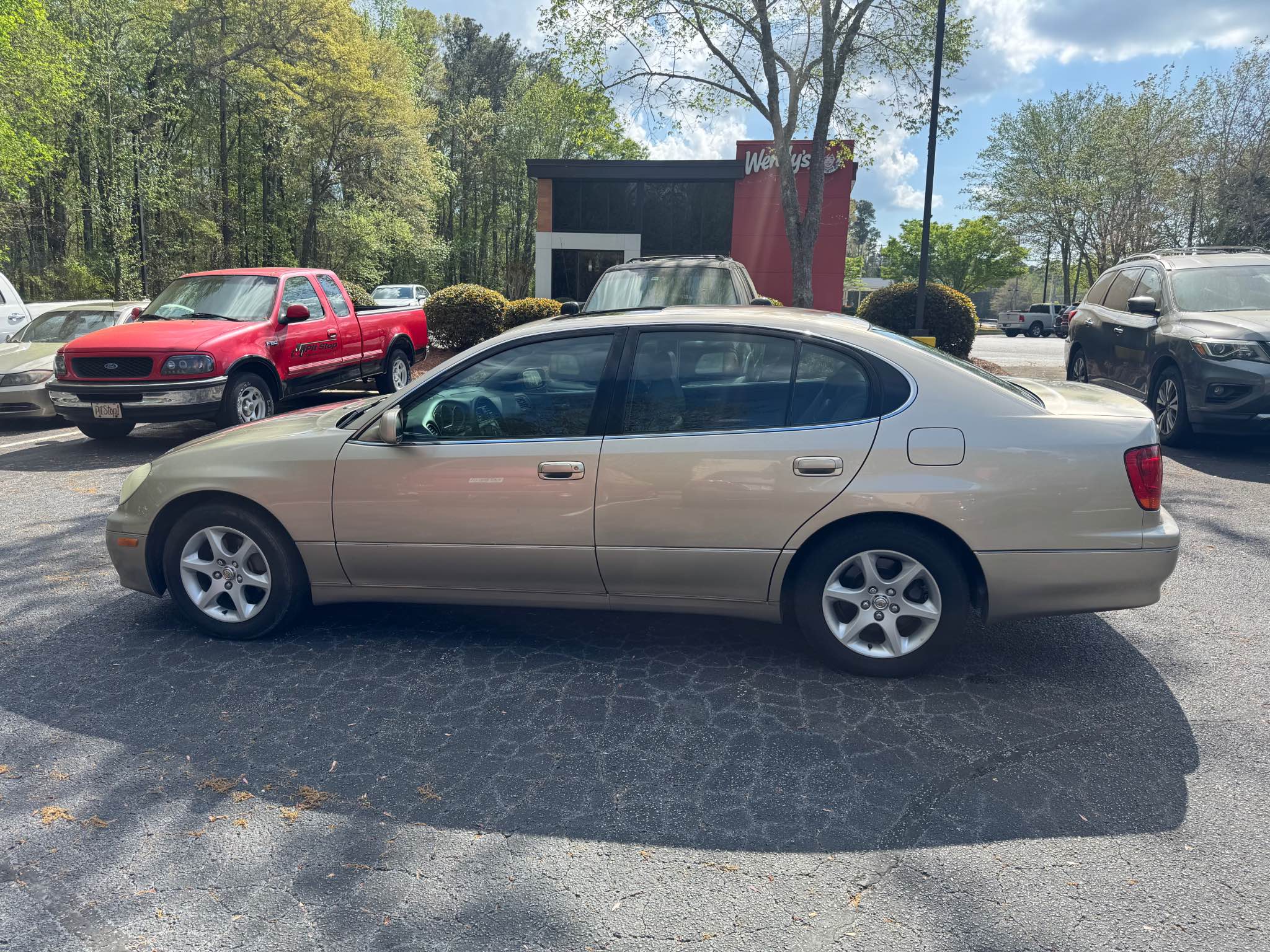 2001 Lexus GS - GS 300 Sedan 4D