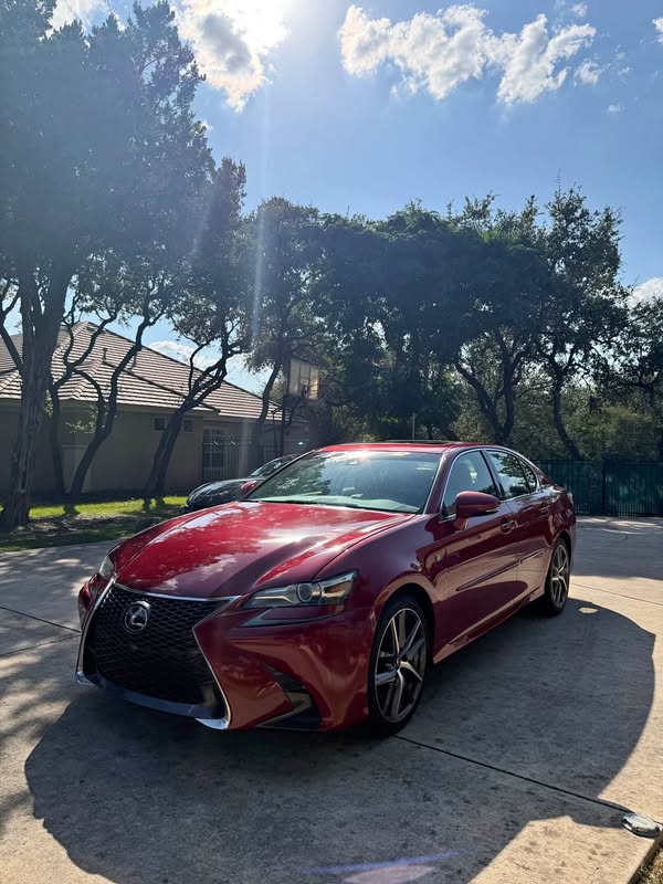 2018 Lexus GS - GS 350 F SPORT Sedan 4D
