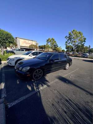 2003 Lexus GS - 300 black f sport