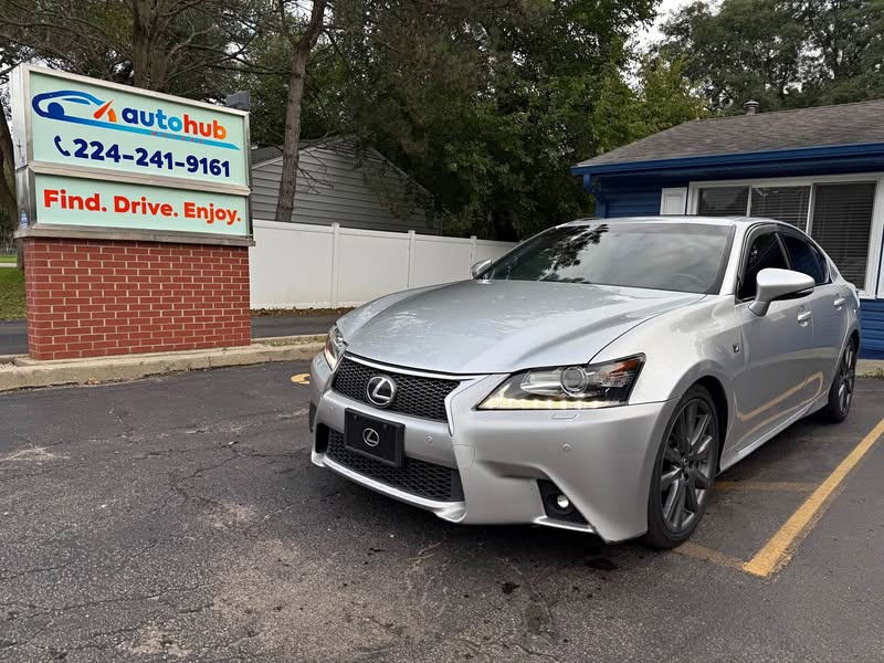 2013 Lexus GS - GS 350 F SPORT Sedan 4D