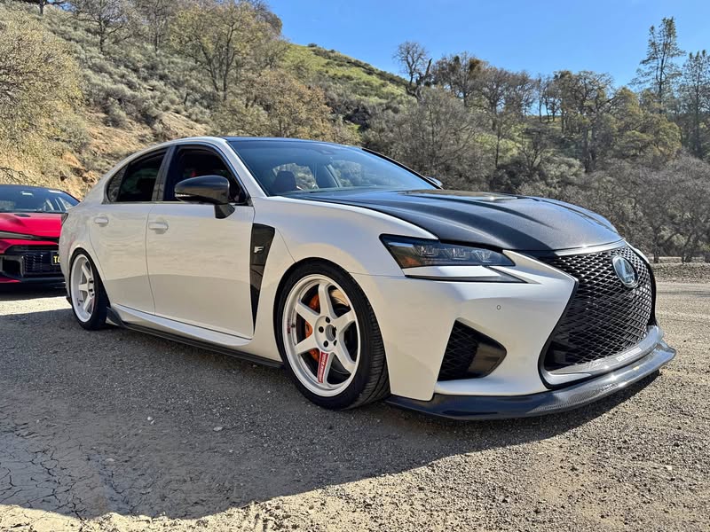 2016 Lexus GS - GS F Sedan 4D