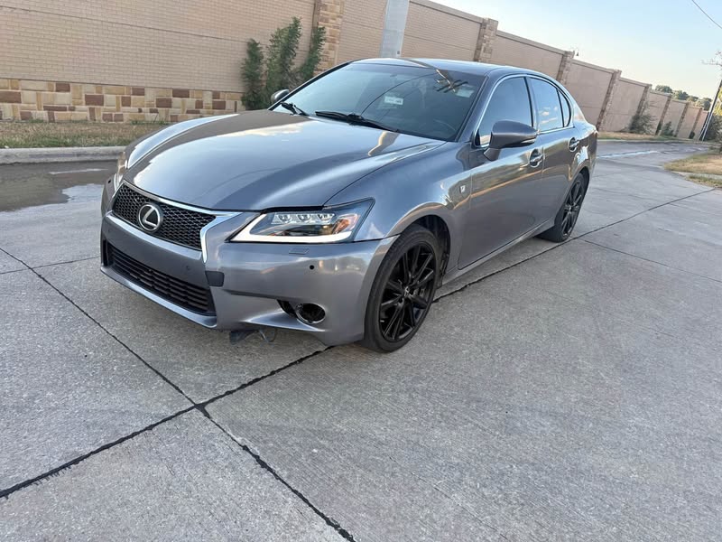 2014 Lexus GS - GS 350 F SPORT Sedan 4D