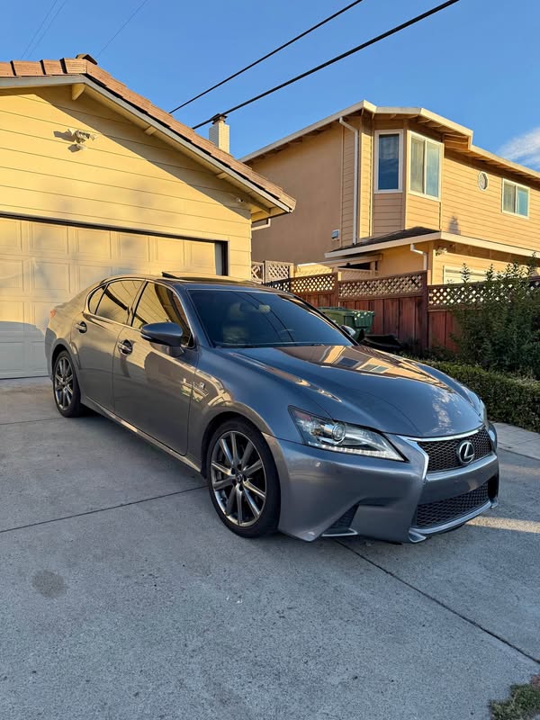 2015 Lexus GS - GS 350 F SPORT Sedan 4D