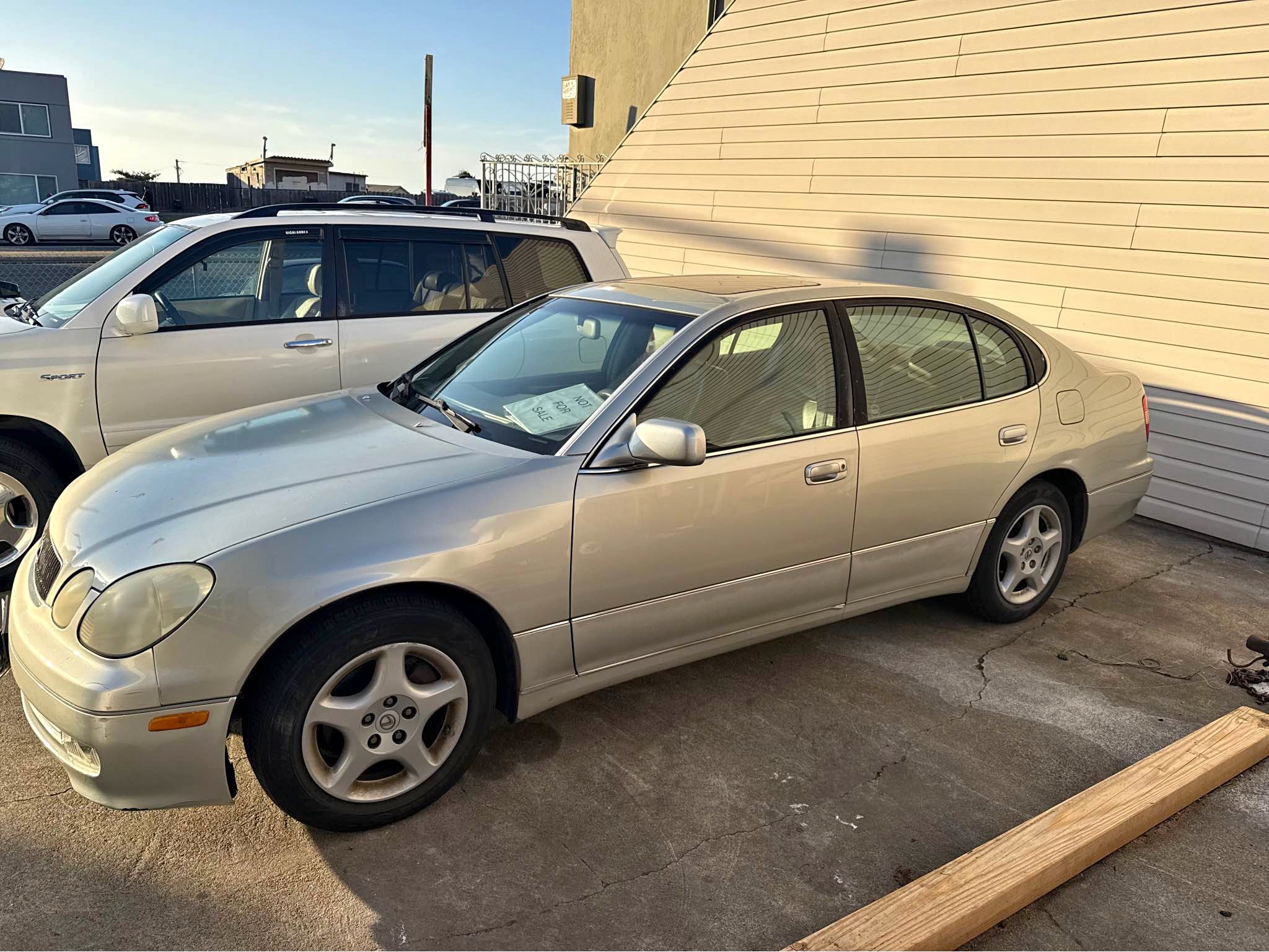 1999 Lexus GS - GS 300 Sedan 4D