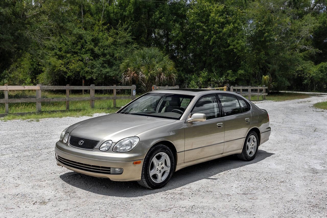 1998 Lexus GS Base 4dr Sedan