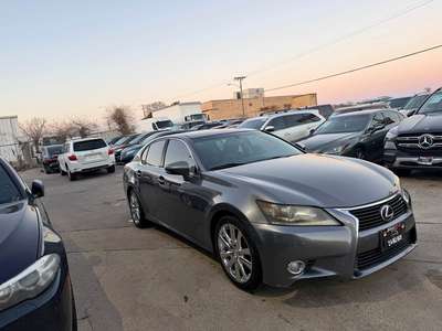2013 Lexus GS - GS 350 F SPORT Sedan 4D