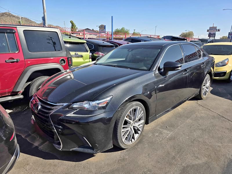 2018 Lexus GS - GS 350 Sedan 4D
