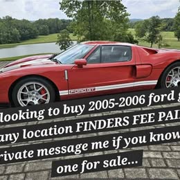 2005 Ford GT