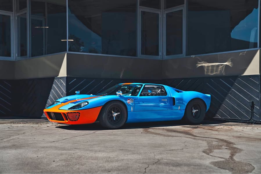 1965 Ford rcr gt40 roadster prototype