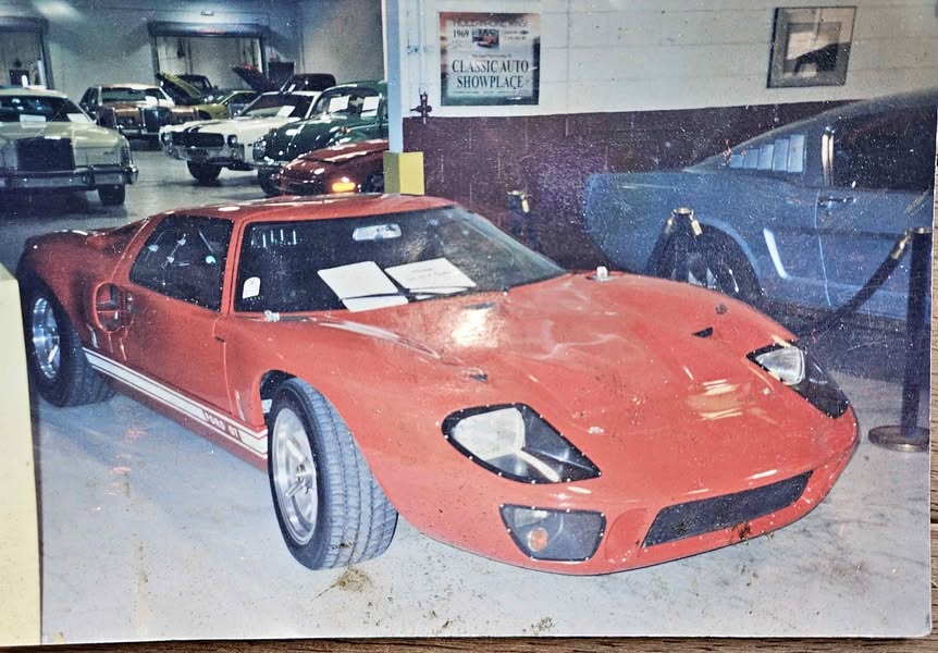 1965 Ford era gt40 kit