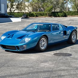 1968 Ford Superformance GT40