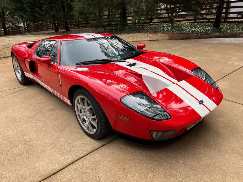 2005 Ford gt, gt40, gt, gt-40