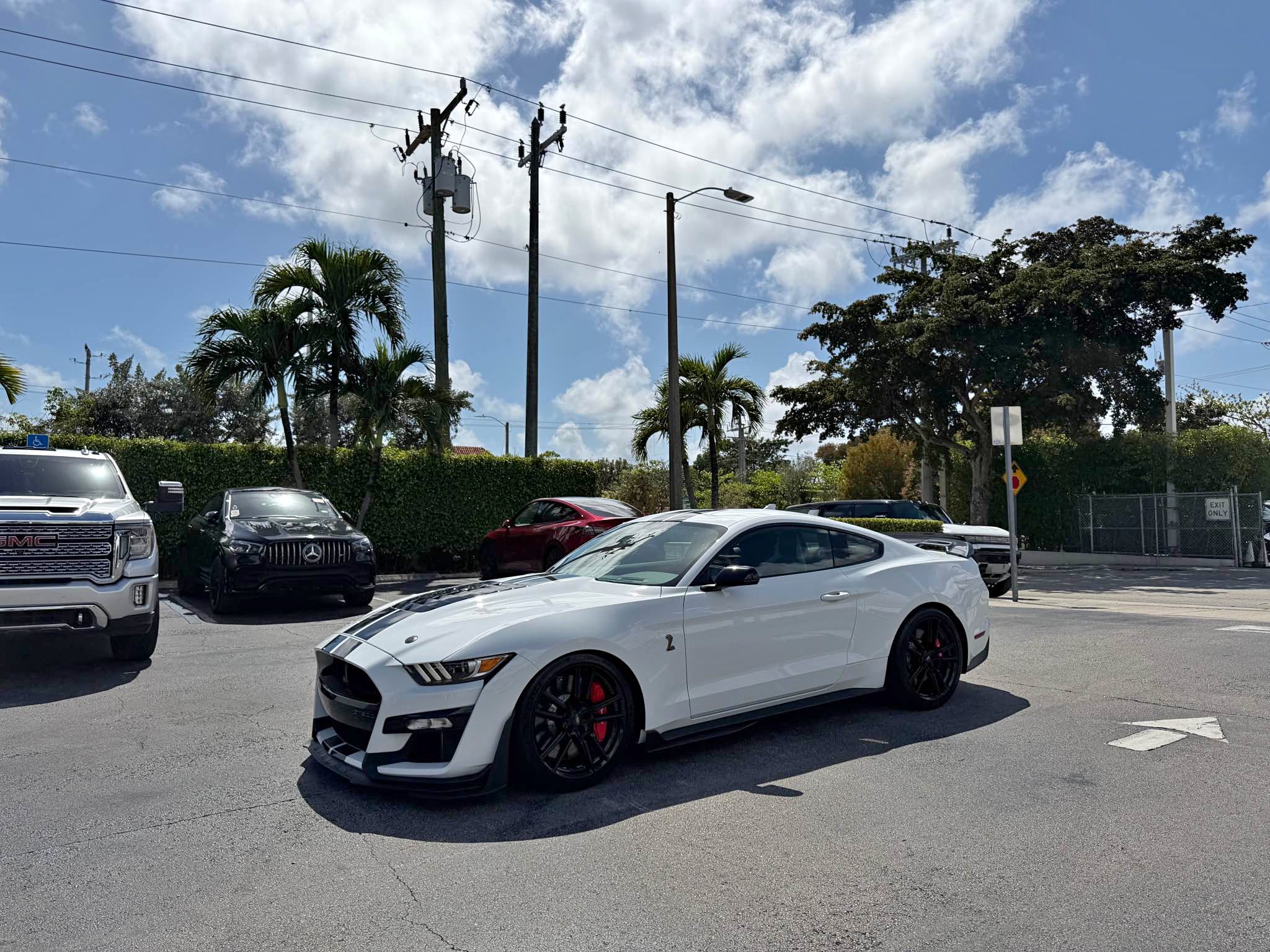 2022 Ford Mustang Shelby GT500 Coupe 2D