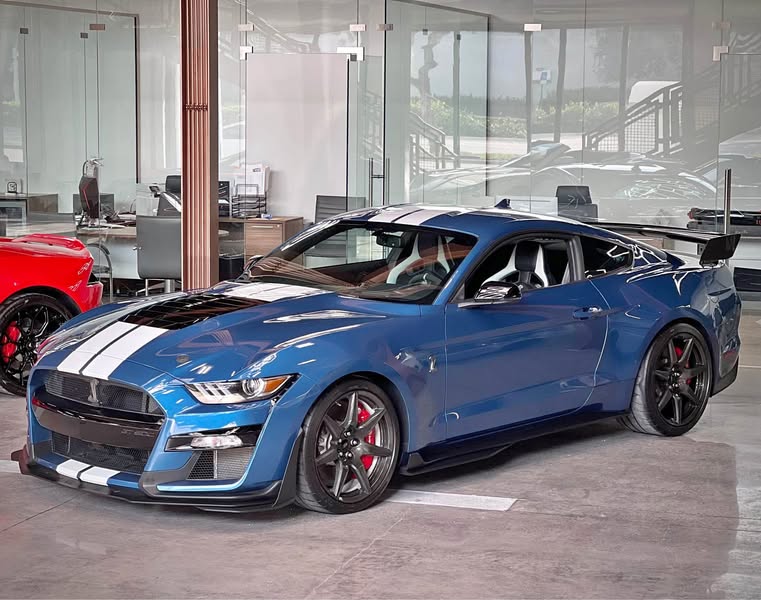 2020 Ford Mustang - Shelby GT500 Coupe 2D