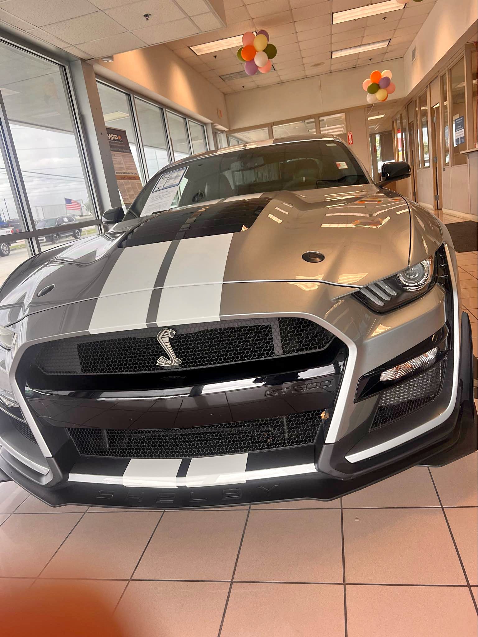 2020 Ford Mustang - Shelby GT500