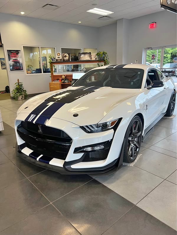 2021 Ford Mustang - Shelby GT500 Coupe 2D