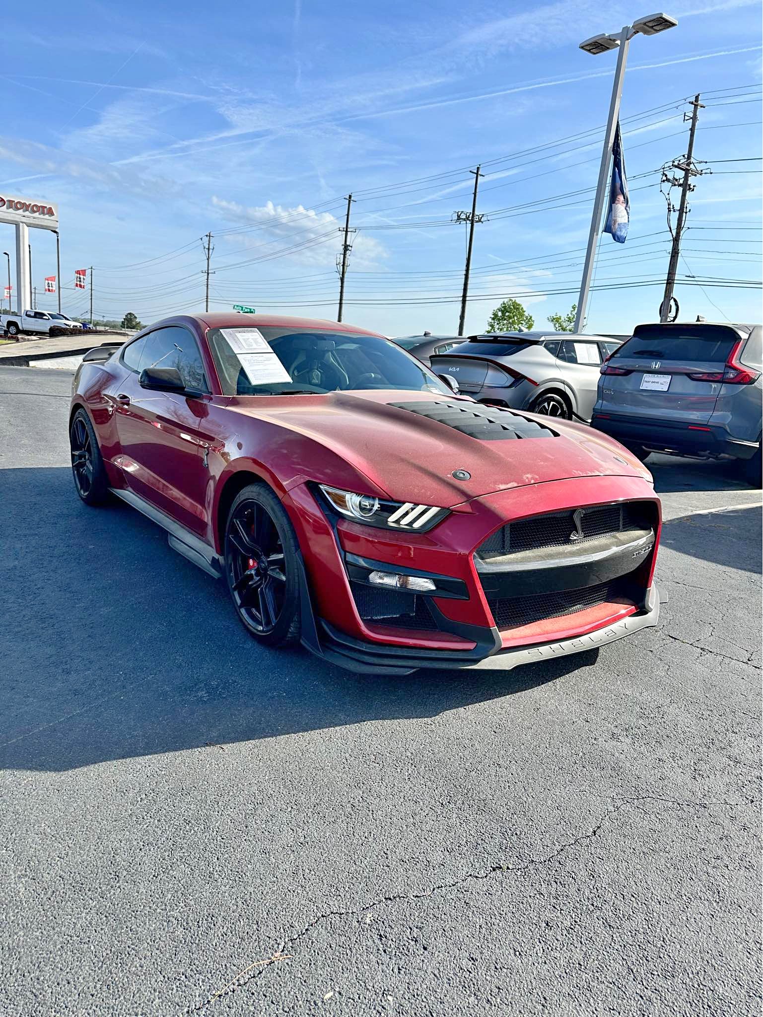 2021 Ford Mustang - GT500
