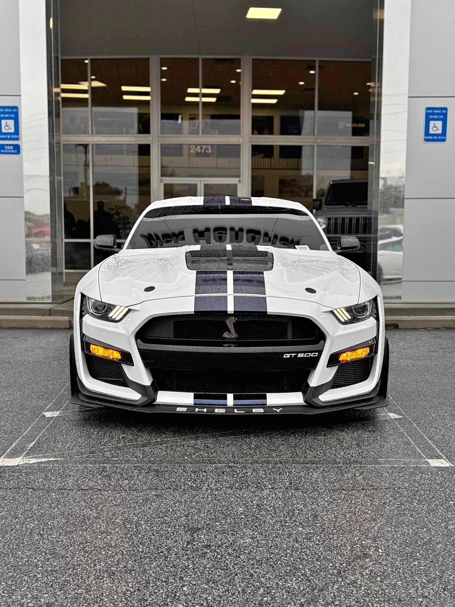 2021 Ford Mustang Shelby GT500