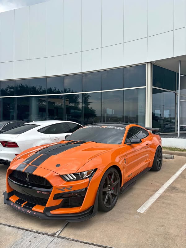 2020 Ford Mustang - Shelby GT500 Coupe 2D