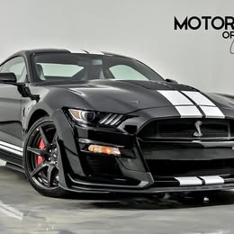 2020 Ford Mustang Shelby GT500-CFTP-$20K MODS