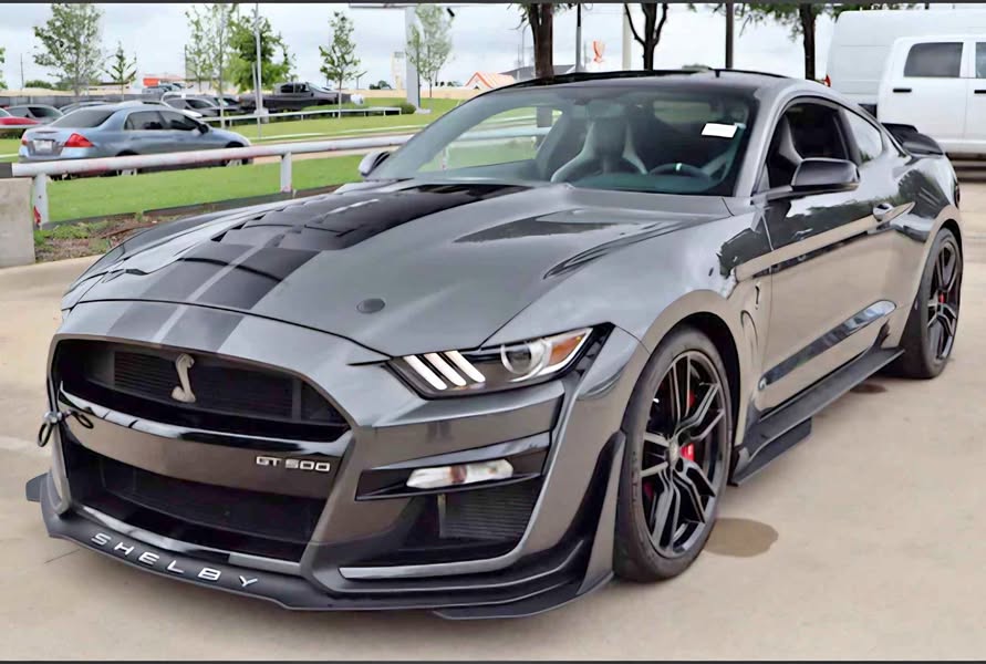 2020 Ford Mustang - Shelby GT500 Coupe 2D