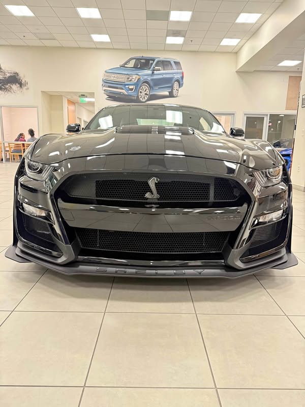 2020 Ford Mustang - Shelby GT500 Coupe 2D