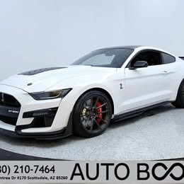 2020 Ford Mustang Shelby GT500