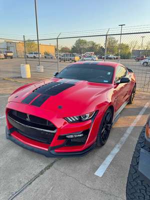 2021 Ford Mustang - Shelby GT500 Coupe 2D