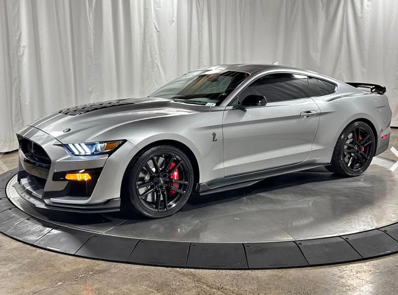 2020 Ford Mustang - Shelby GT500 Coupe 2D