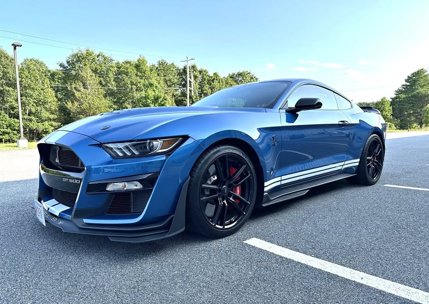 2020 Ford Mustang GT500