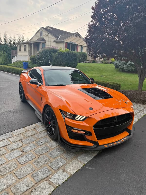 2021 Ford Mustang - Shelby GT500 Coupe 2D