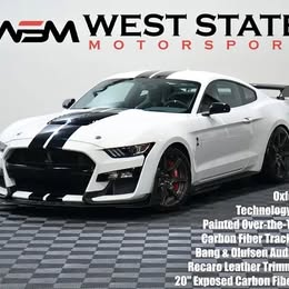 2020 Ford mustang shelby gt500