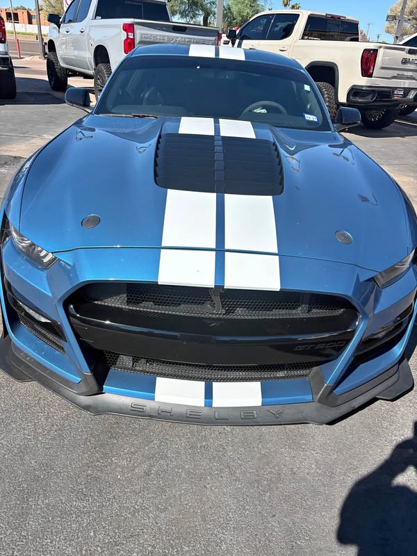 2020 Ford Mustang - Shelby GT500 Coupe 2D