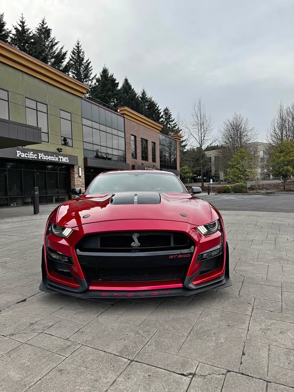 2020 Ford Mustang - Shelby GT500 Cobra Coupe 2D