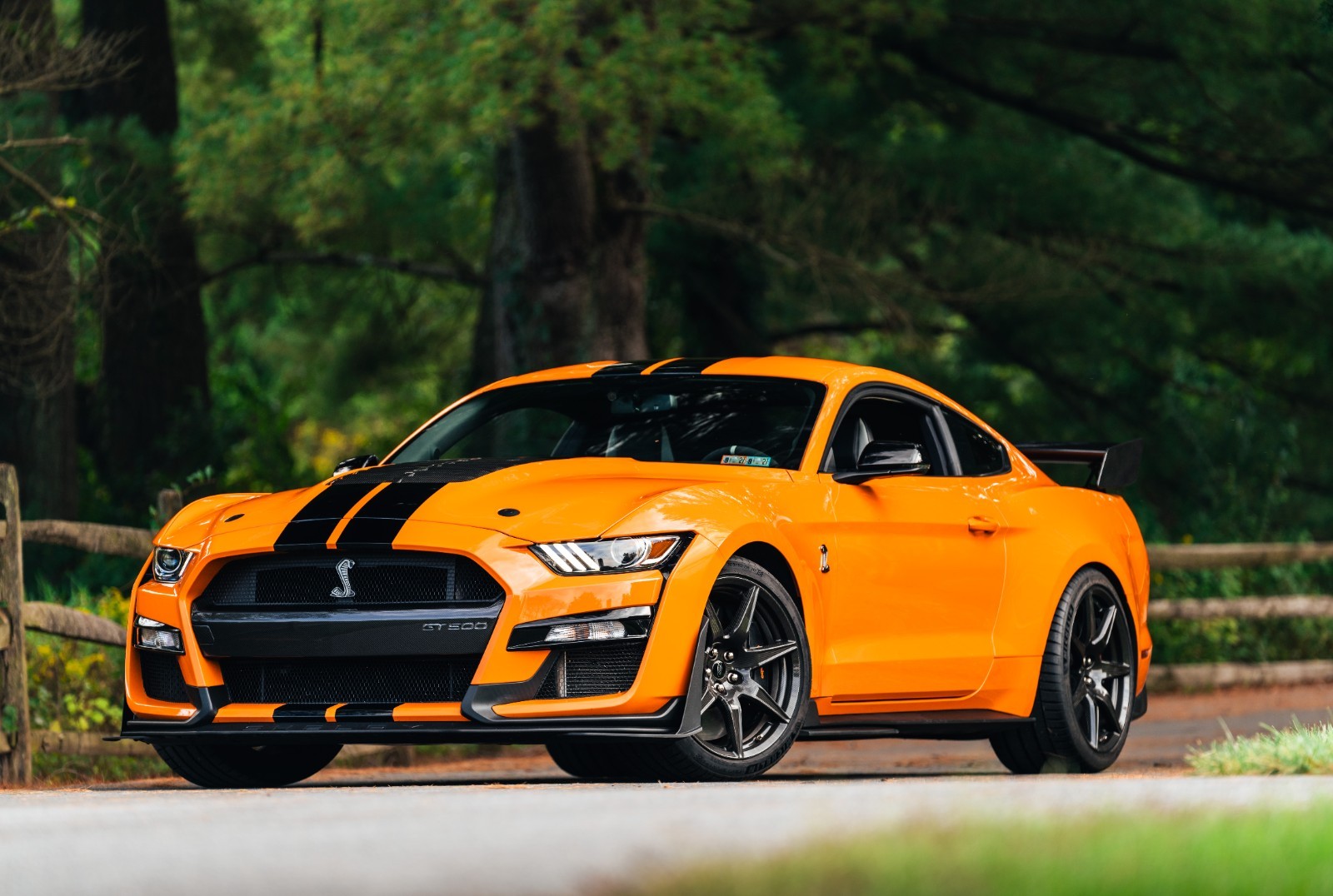 2020 Ford Mustang Shelby GT500 CFTP