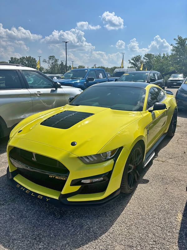 2021 Ford Mustang - Shelby GT500