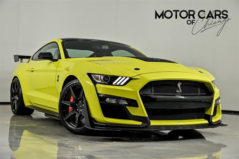 2021 Ford Mustang Shelby GT500-CARBON FIBER TRACK PACK!