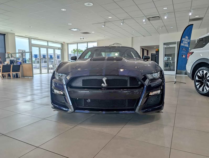 2020 Ford Mustang - Shelby GT500 Cobra Coupe 2D
