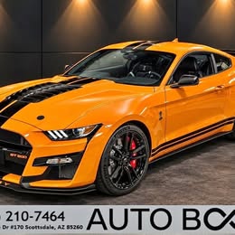 2020 Ford Mustang Shelby GT500